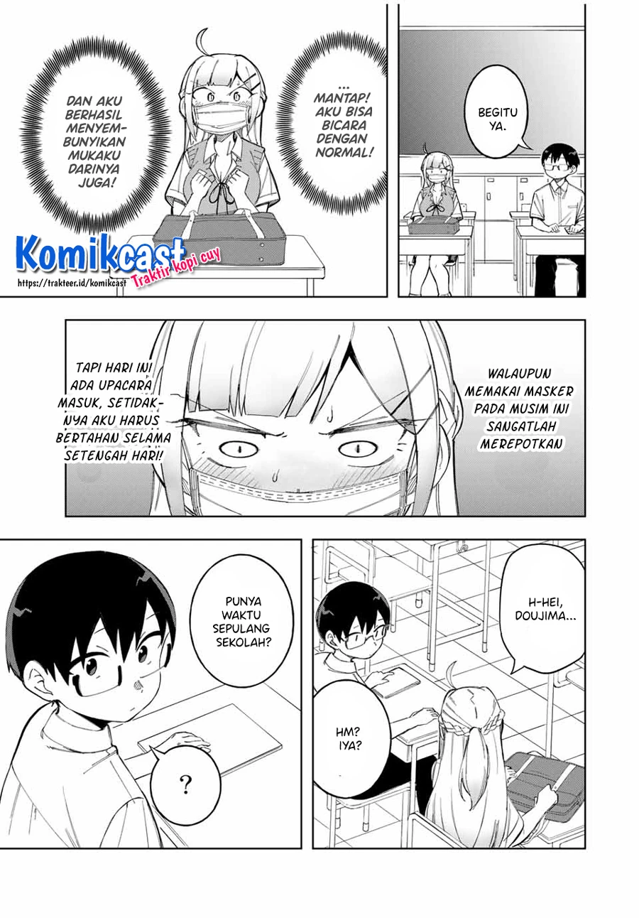Halaman 10 — Doujima-kun wa Doujinai Chapter 23