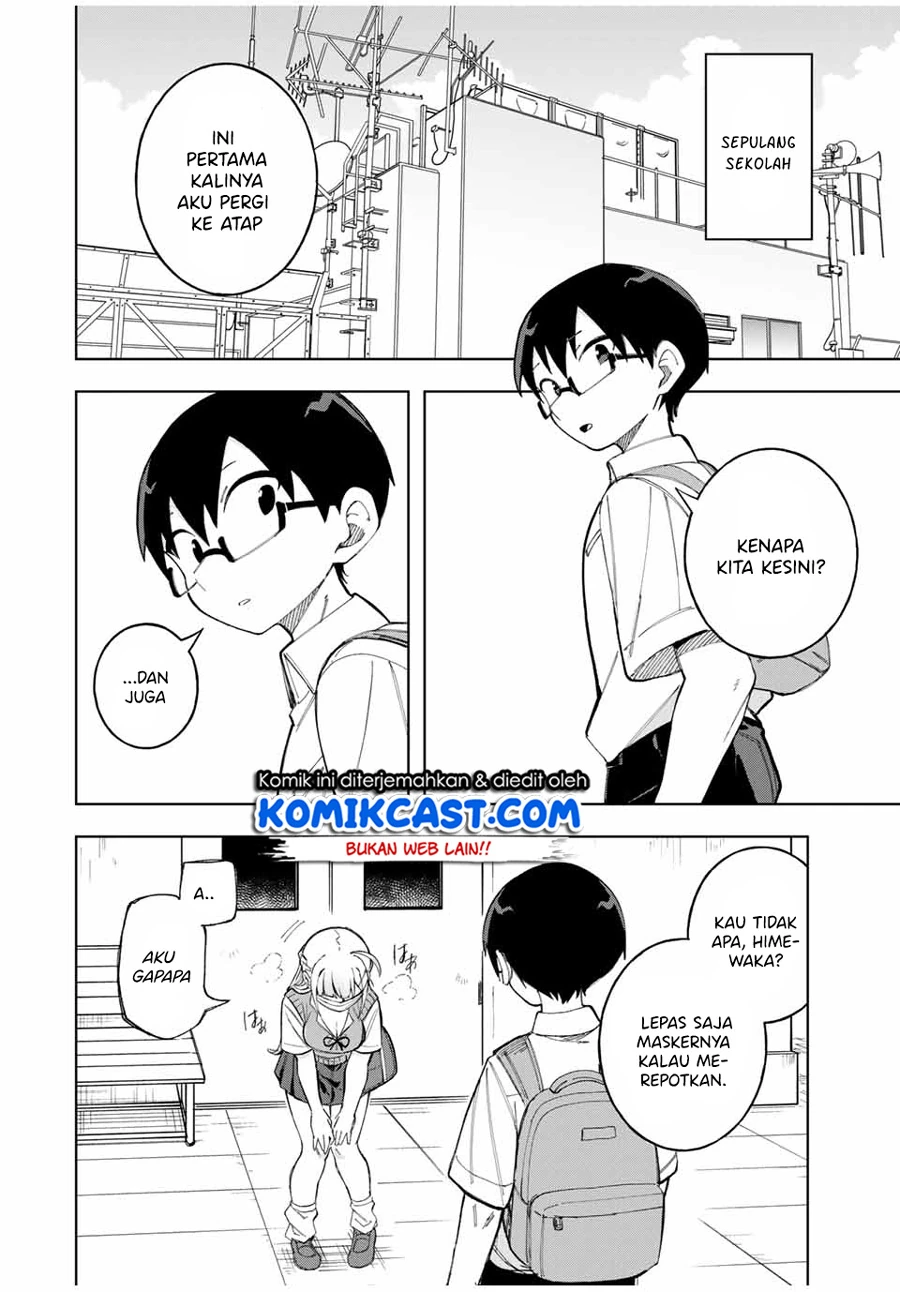 Halaman 11 — Doujima-kun wa Doujinai Chapter 23