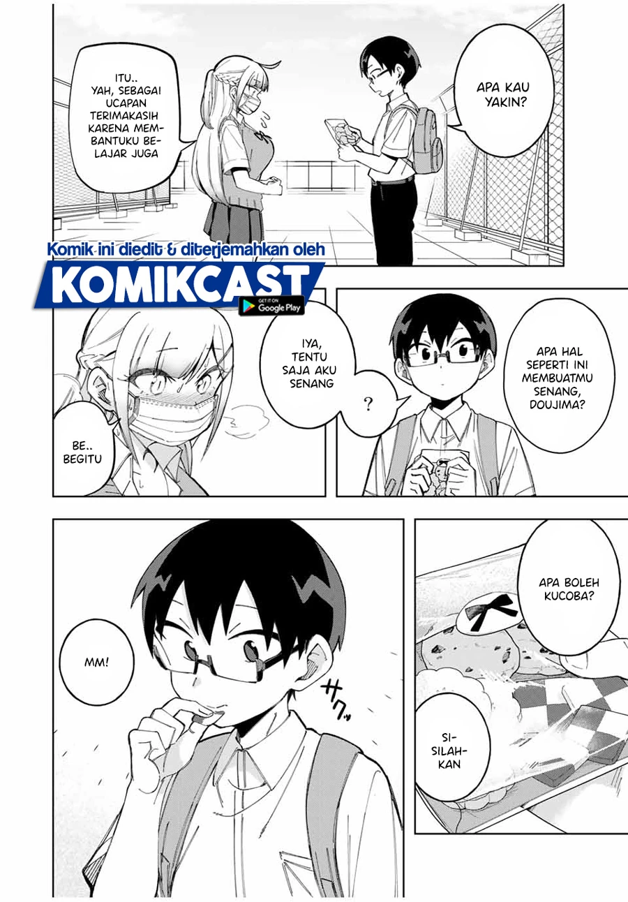 Halaman 13 — Doujima-kun wa Doujinai Chapter 23