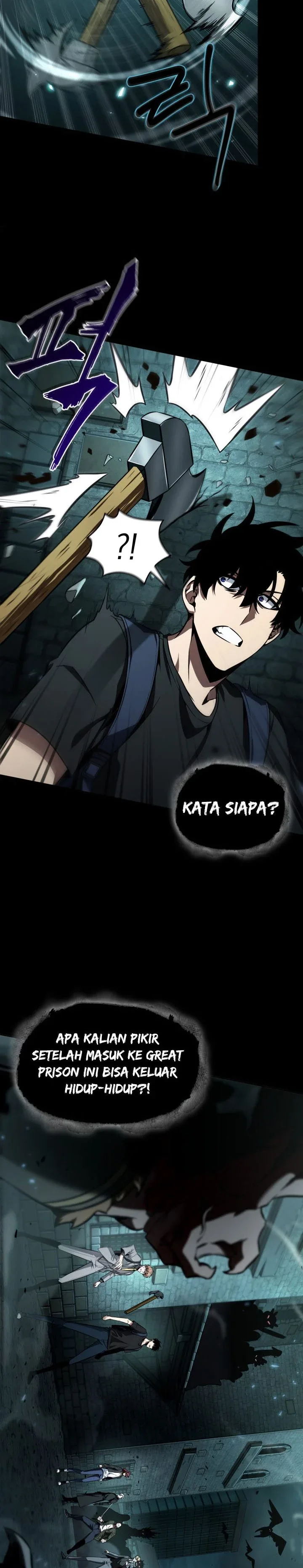 Halaman 11 — Tomb Raider King Chapter 387