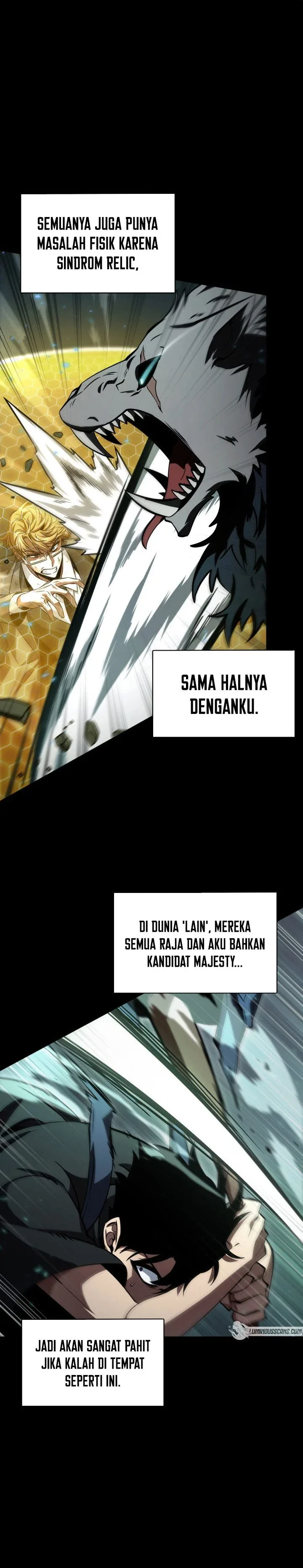 Halaman 14 — Tomb Raider King Chapter 387