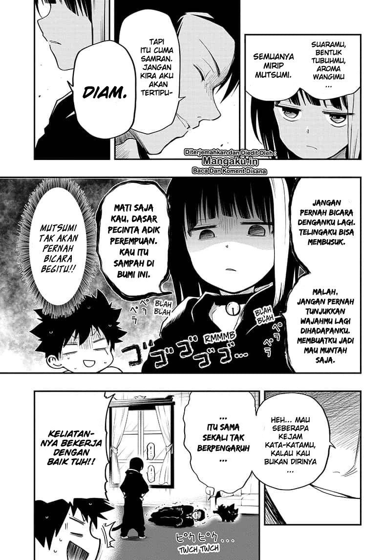Halaman 4 — Yozakura-san Chi no Daisakusen Chapter 13