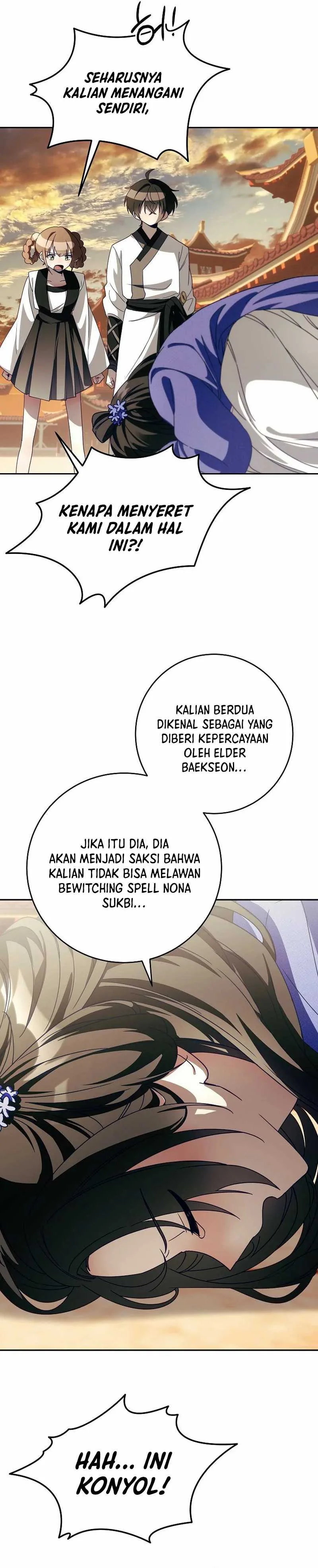 Halaman 5 — Surviving in a Romance Fantasy Novel Chapter 5