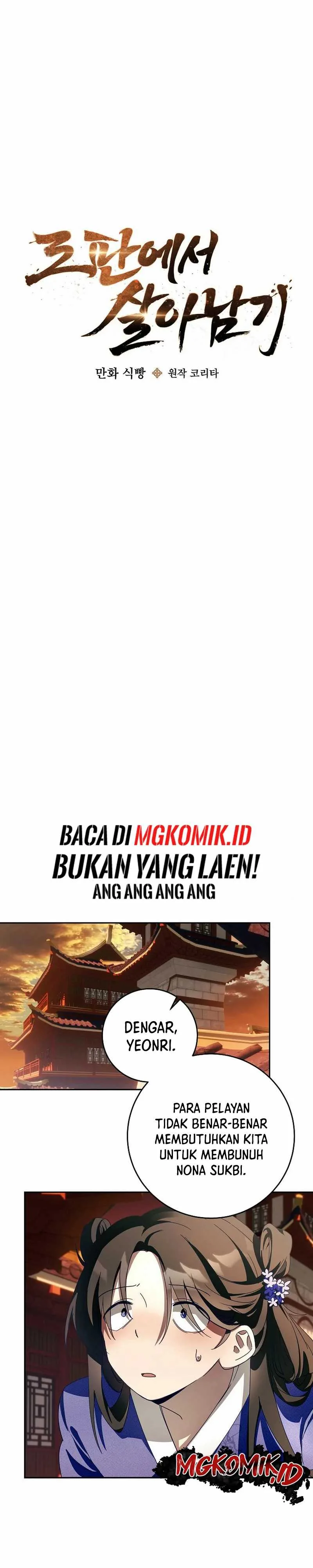 Halaman 8 — Surviving in a Romance Fantasy Novel Chapter 5
