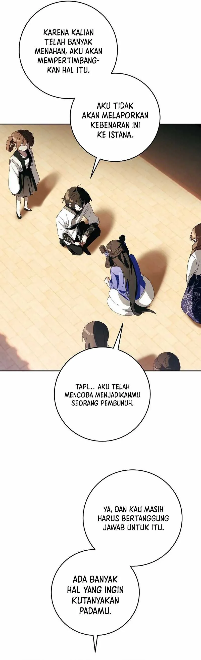 Halaman 14 — Surviving in a Romance Fantasy Novel Chapter 5