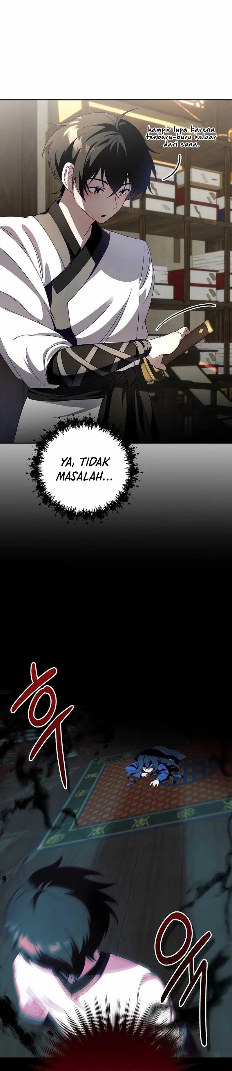 Halaman 21 — Surviving in a Romance Fantasy Novel Chapter 5