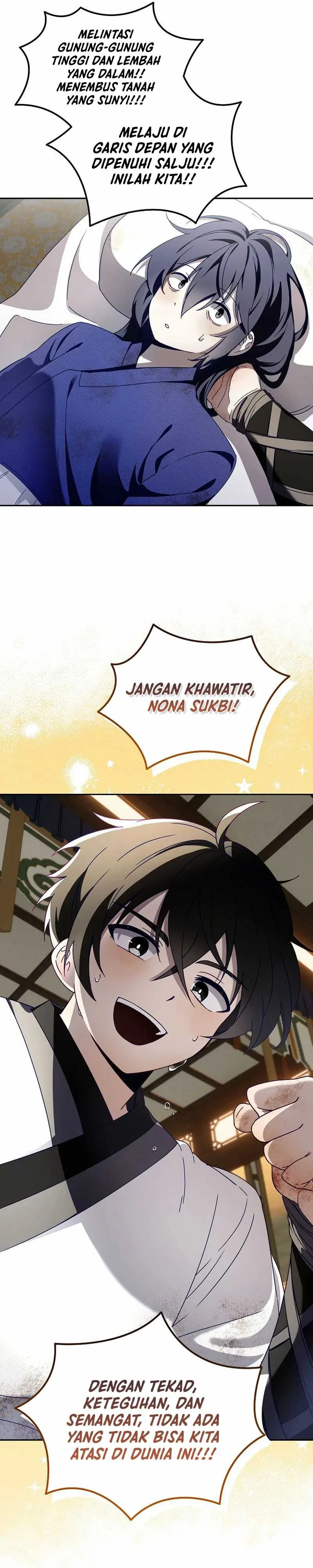 Halaman 25 — Surviving in a Romance Fantasy Novel Chapter 5