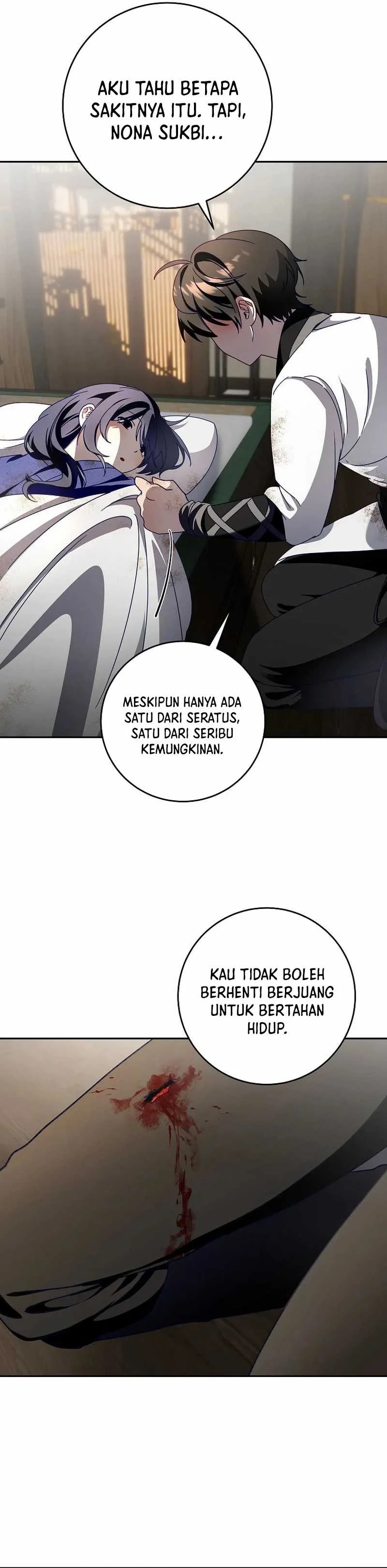 Halaman 27 — Surviving in a Romance Fantasy Novel Chapter 5