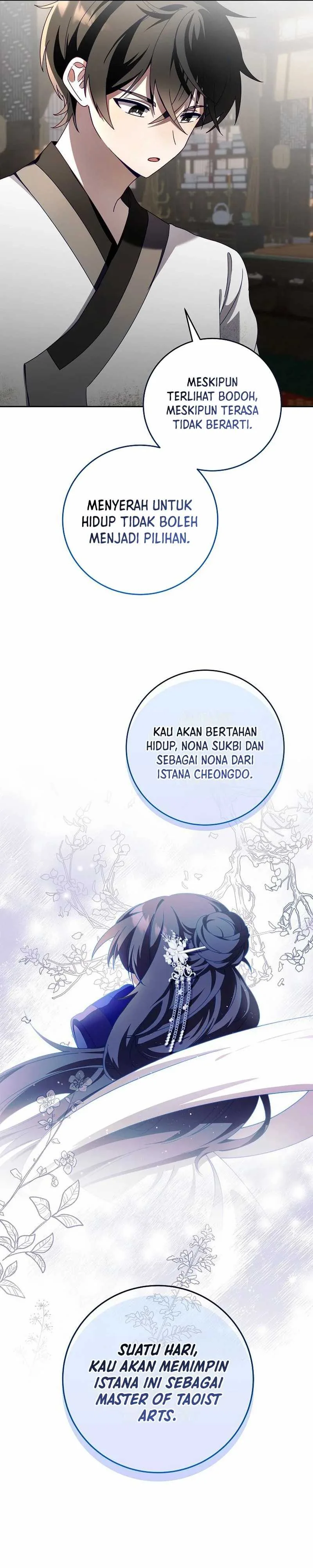 Halaman 28 — Surviving in a Romance Fantasy Novel Chapter 5