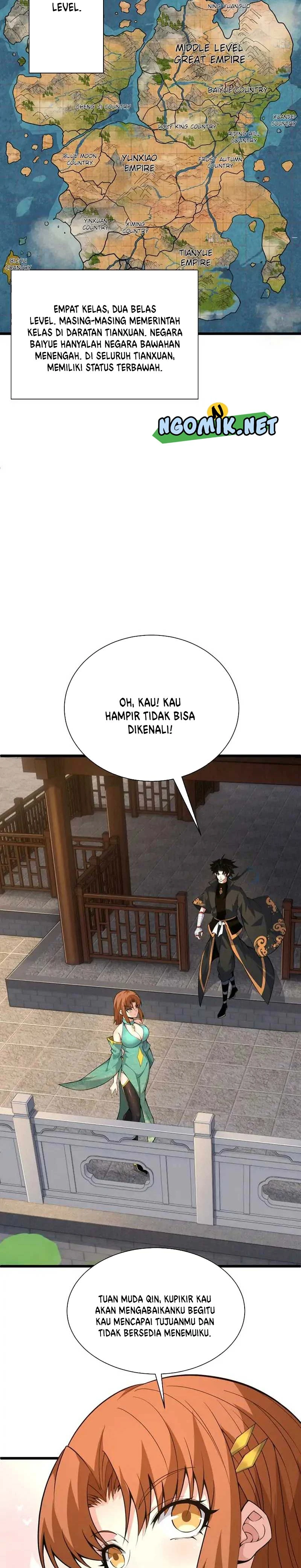 Halaman 3 — Second Fight Against the Heavens Chapter 30