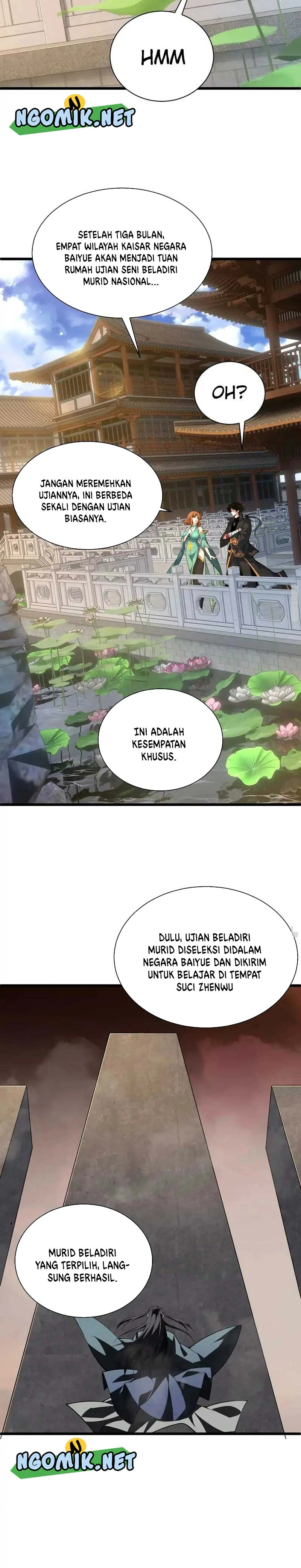 Halaman 5 — Second Fight Against the Heavens Chapter 30