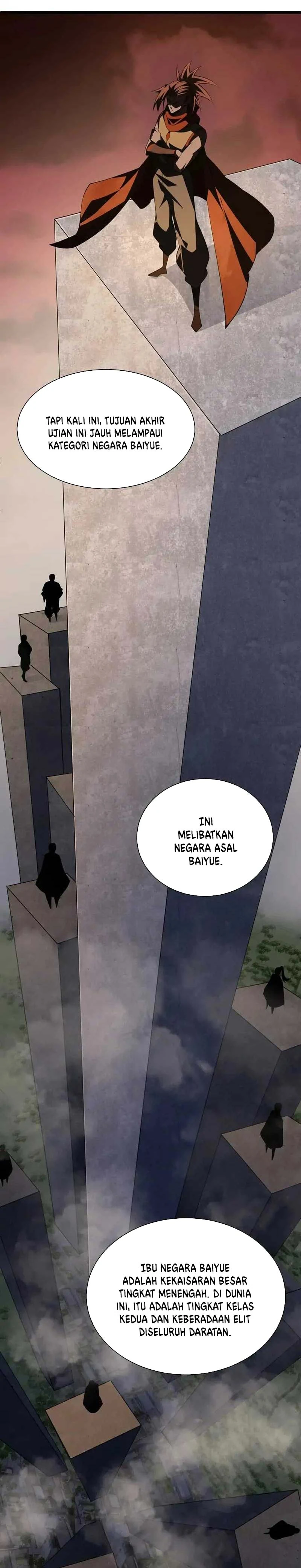 Halaman 6 — Second Fight Against the Heavens Chapter 30