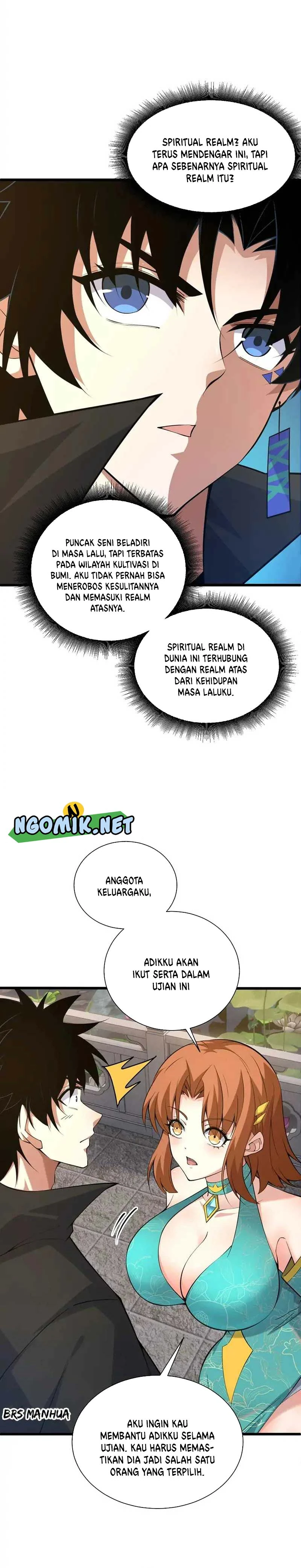 Halaman 8 — Second Fight Against the Heavens Chapter 30
