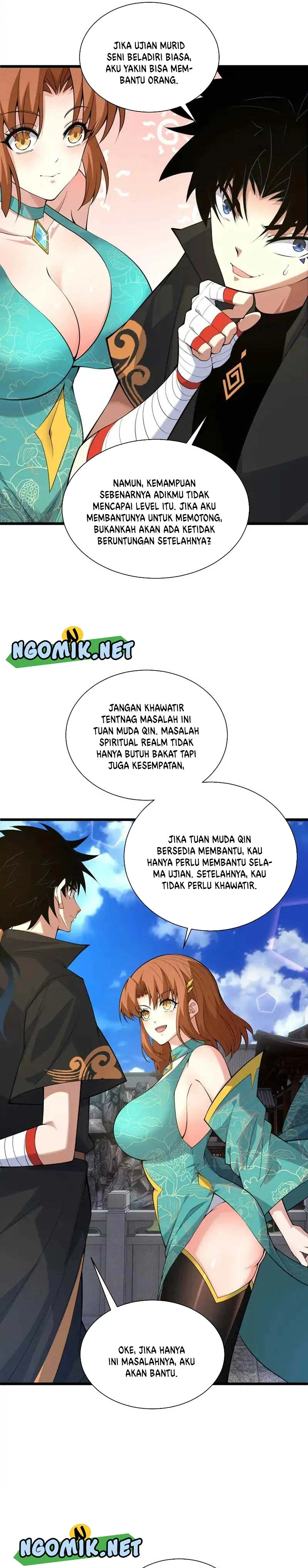 Halaman 9 — Second Fight Against the Heavens Chapter 30