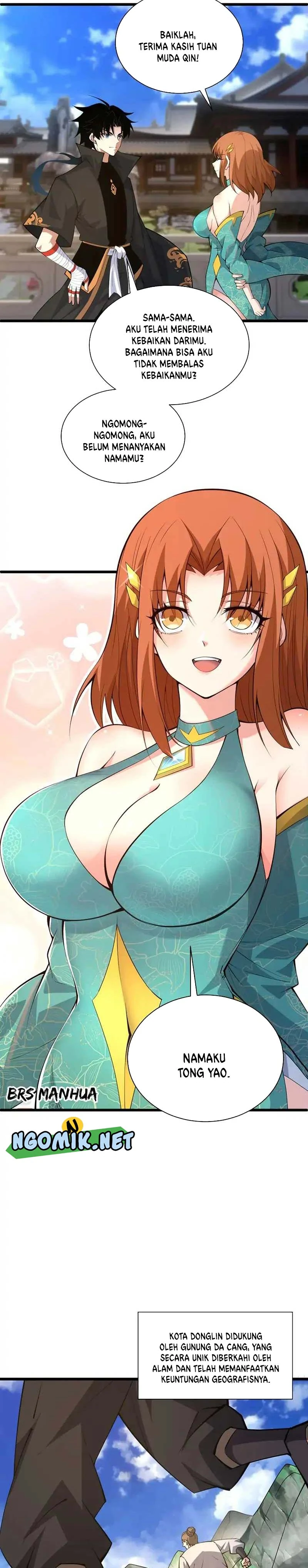 Halaman 10 — Second Fight Against the Heavens Chapter 30