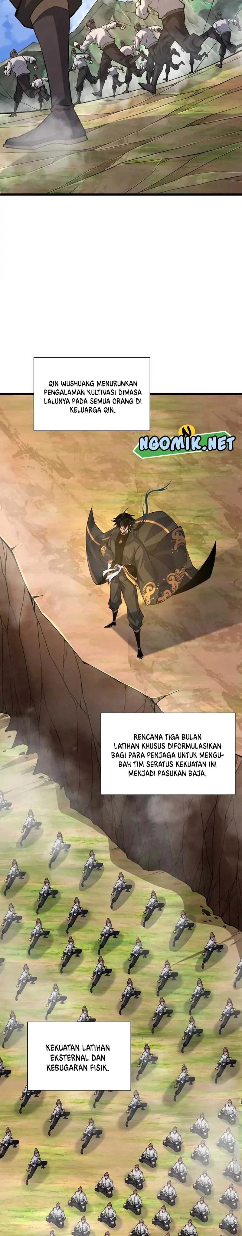 Halaman 11 — Second Fight Against the Heavens Chapter 30