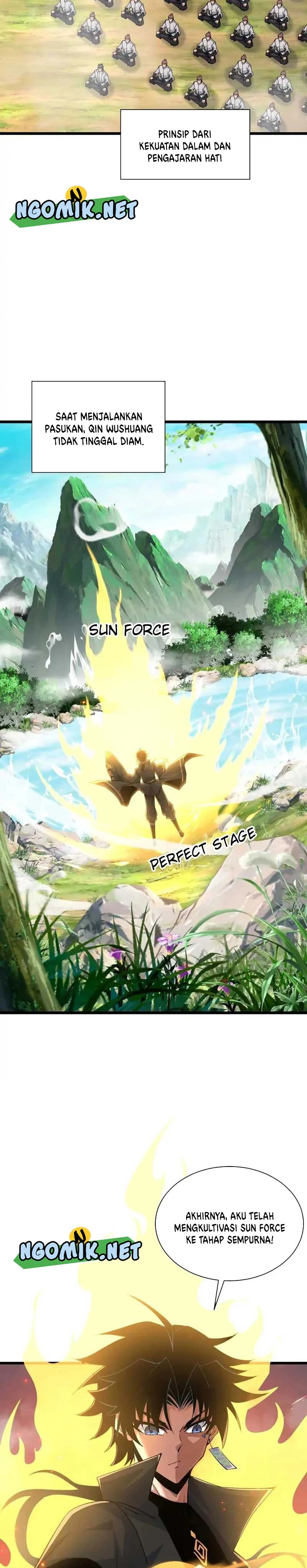 Halaman 12 — Second Fight Against the Heavens Chapter 30