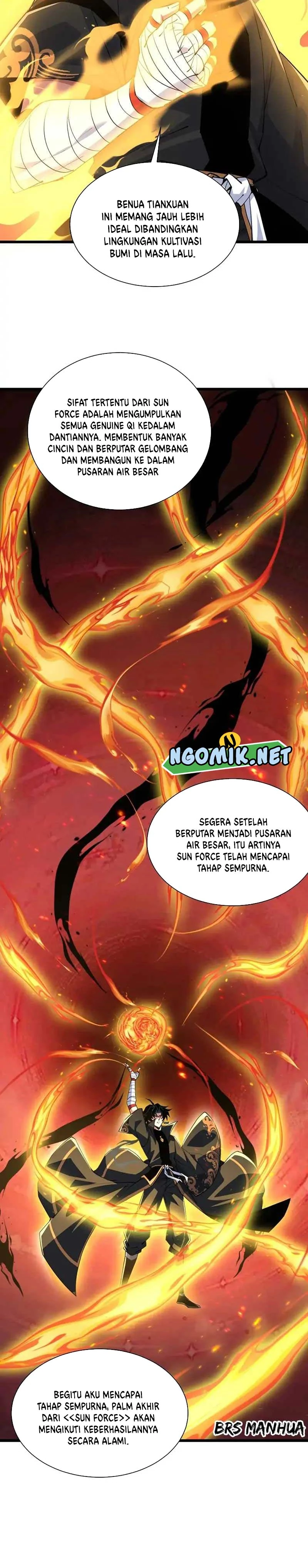 Halaman 13 — Second Fight Against the Heavens Chapter 30