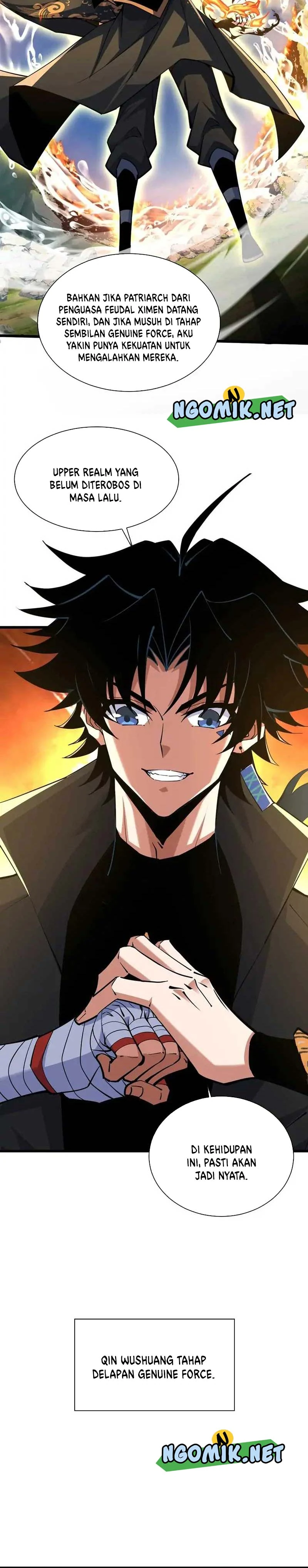 Halaman 15 — Second Fight Against the Heavens Chapter 30