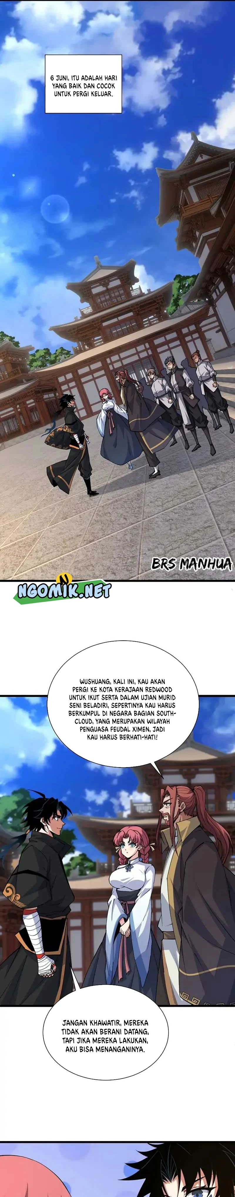 Halaman 16 — Second Fight Against the Heavens Chapter 30