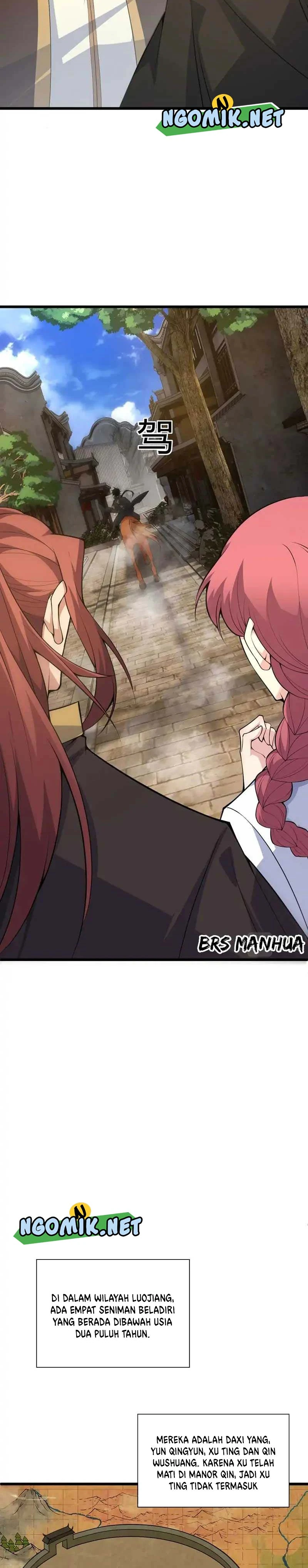 Halaman 18 — Second Fight Against the Heavens Chapter 30