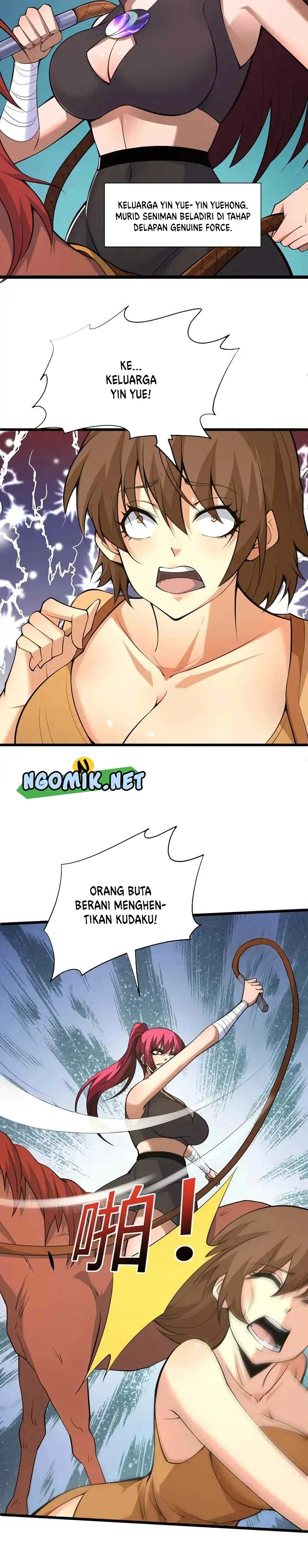 Halaman 22 — Second Fight Against the Heavens Chapter 30