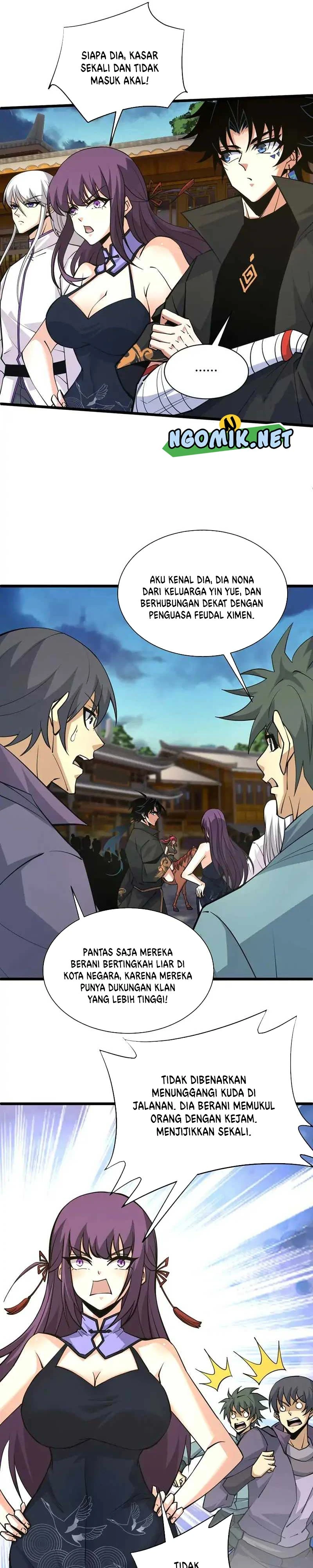 Halaman 23 — Second Fight Against the Heavens Chapter 30