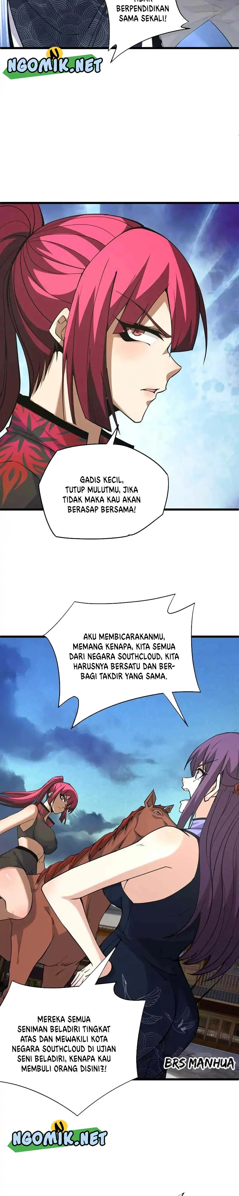 Halaman 24 — Second Fight Against the Heavens Chapter 30