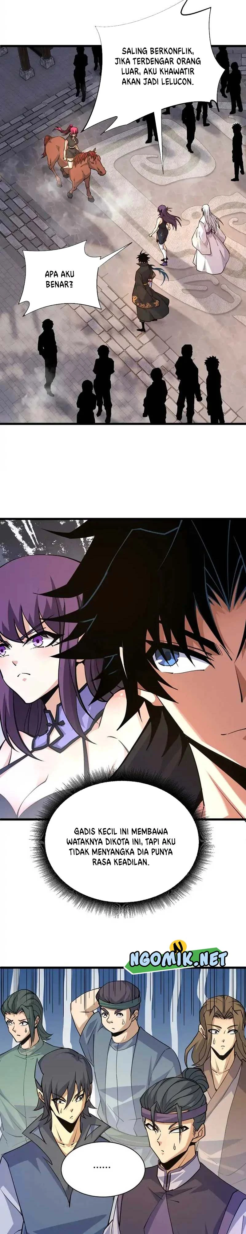 Halaman 25 — Second Fight Against the Heavens Chapter 30