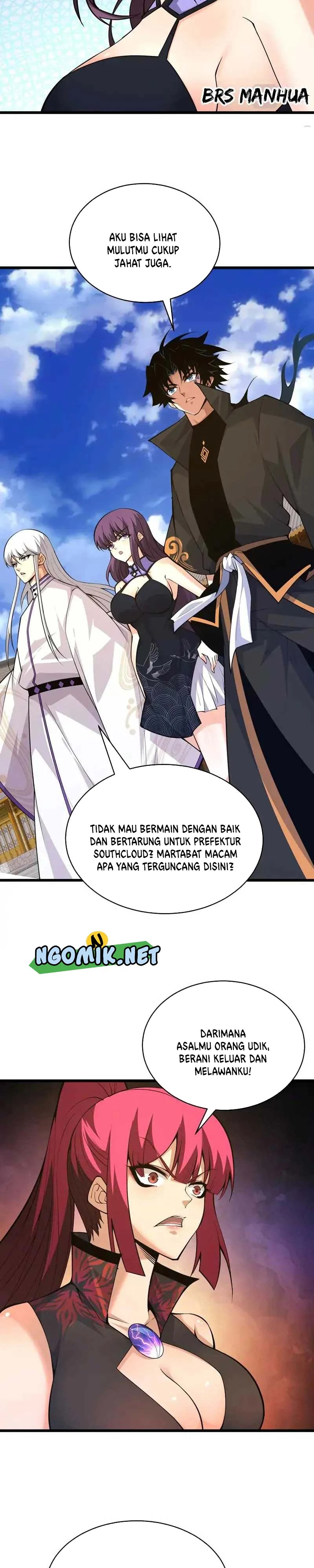 Halaman 27 — Second Fight Against the Heavens Chapter 30