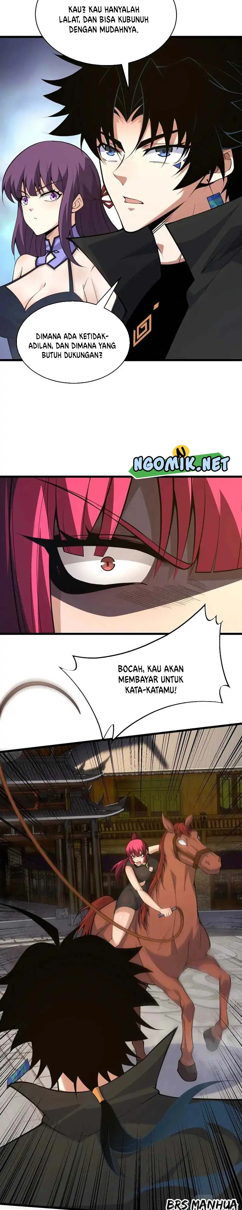 Halaman 28 — Second Fight Against the Heavens Chapter 30