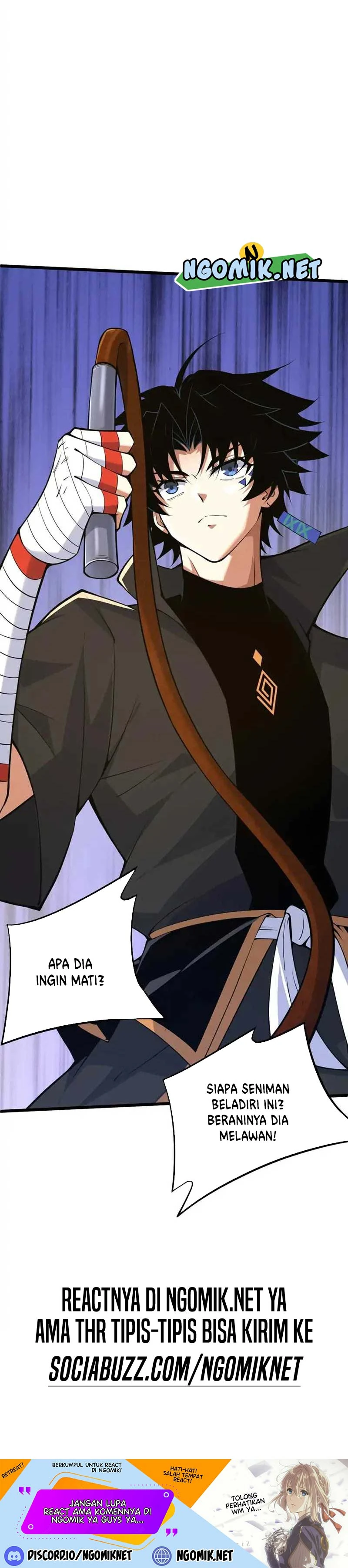 Halaman 31 — Second Fight Against the Heavens Chapter 30