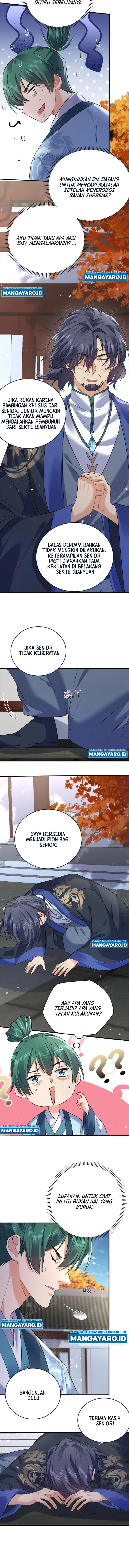 Halaman 3 — Am I Invincible Chapter 200
