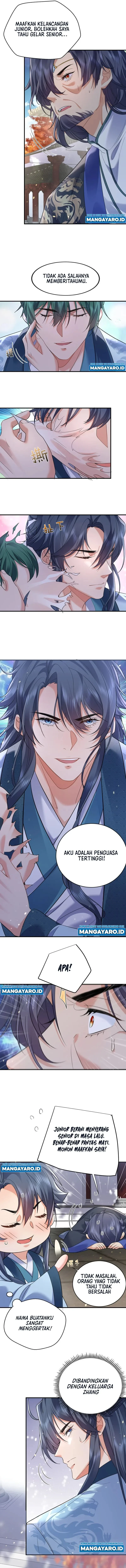 Halaman 4 — Am I Invincible Chapter 200