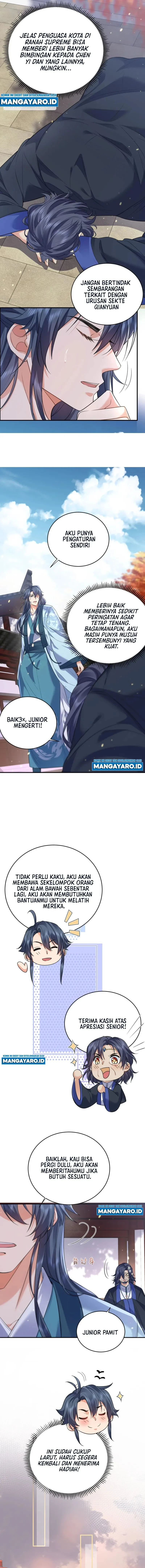 Halaman 5 — Am I Invincible Chapter 200