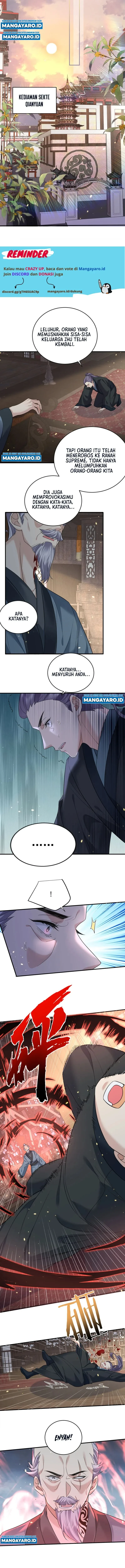 Halaman 6 — Am I Invincible Chapter 200