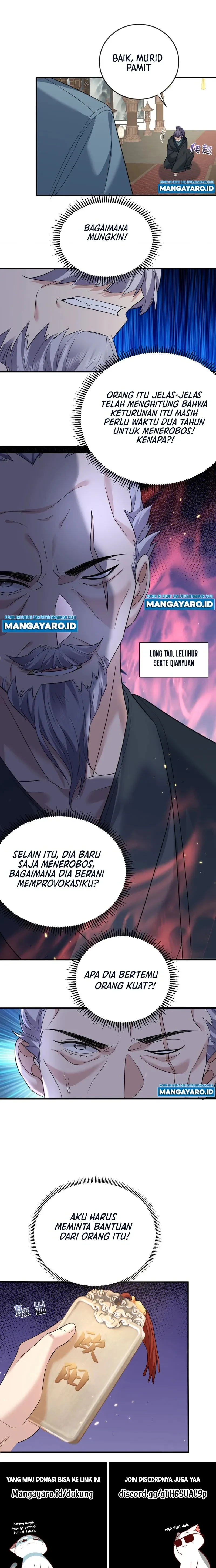 Halaman 7 — Am I Invincible Chapter 200