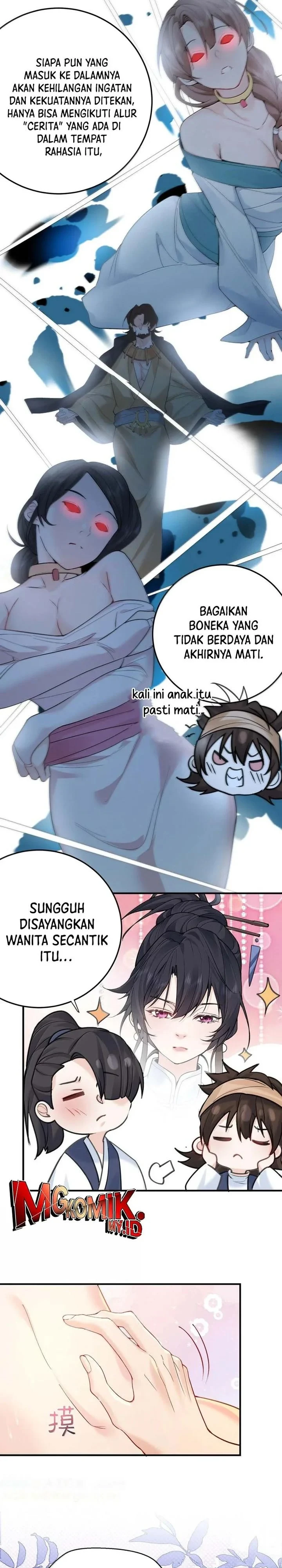 Halaman 8 — Am I Invincible Chapter 298