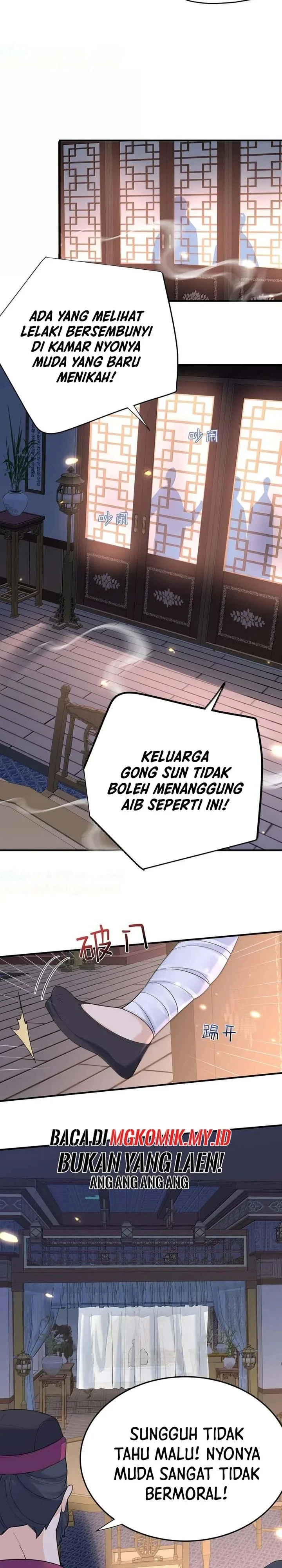 Halaman 11 — Am I Invincible Chapter 298