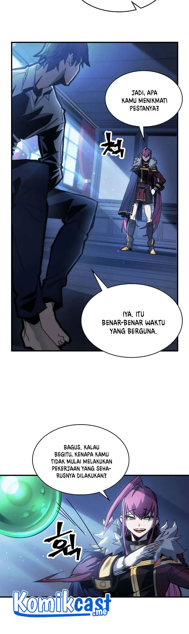 Halaman 4 — A Returner's Magic Should Be Special Chapter 188