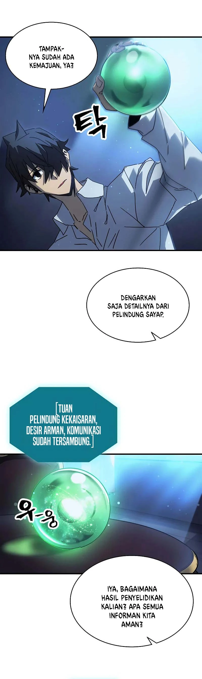 Halaman 5 — A Returner's Magic Should Be Special Chapter 188