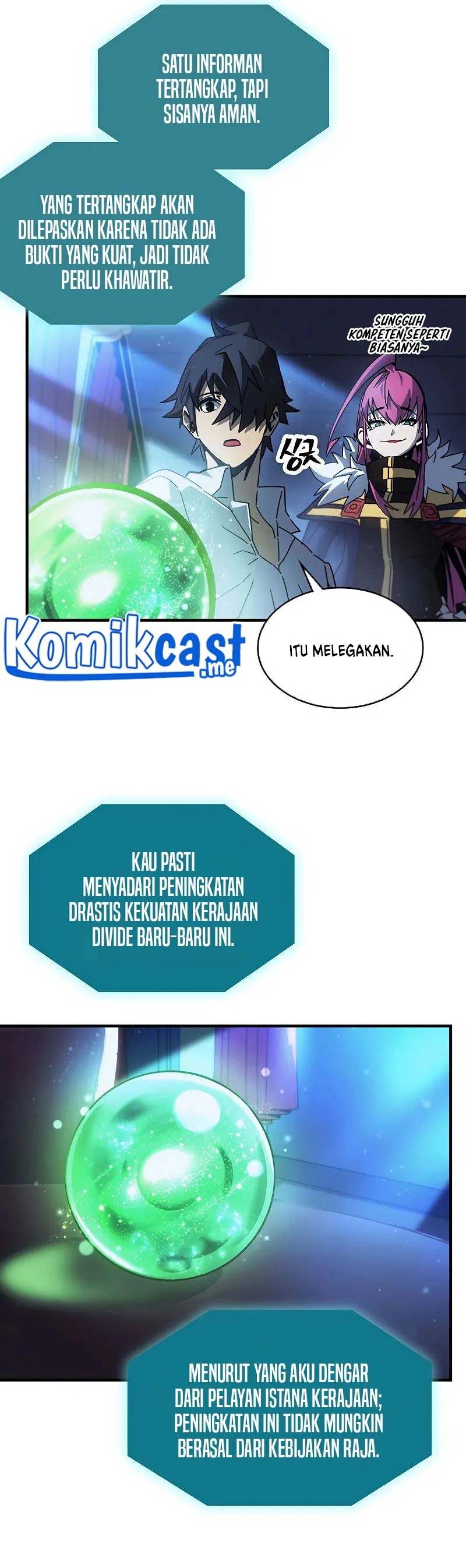 Halaman 6 — A Returner's Magic Should Be Special Chapter 188