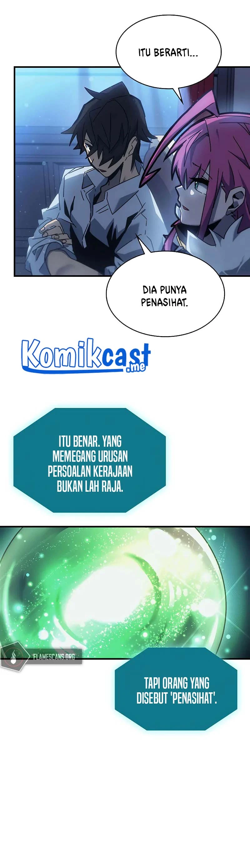 Halaman 7 — A Returner's Magic Should Be Special Chapter 188