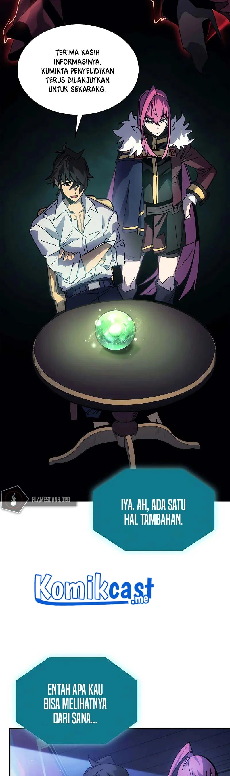 Halaman 12 — A Returner's Magic Should Be Special Chapter 188