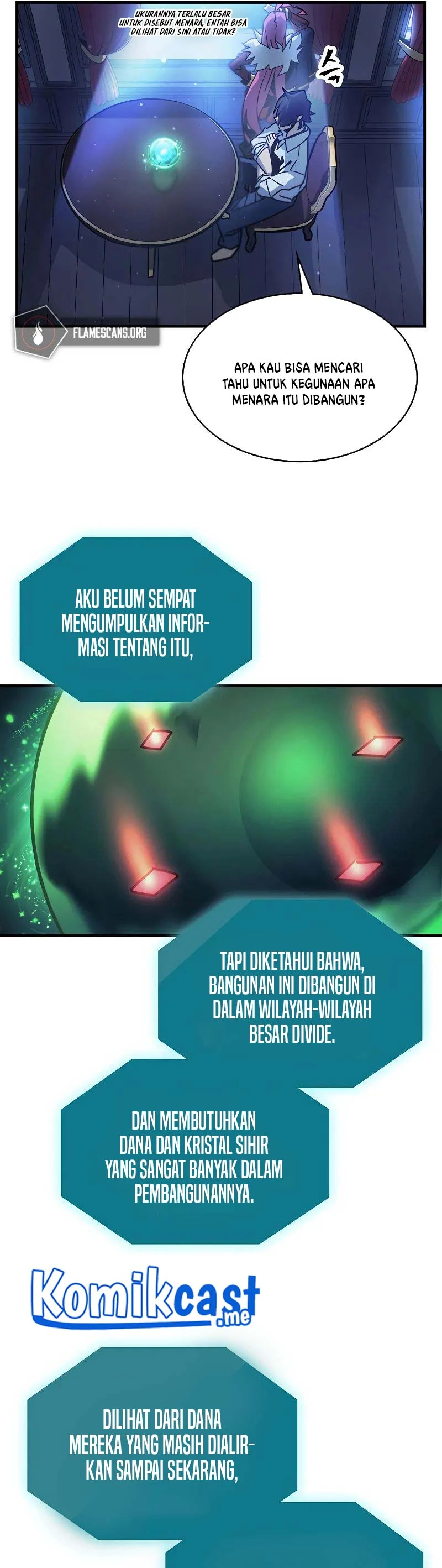 Halaman 14 — A Returner's Magic Should Be Special Chapter 188