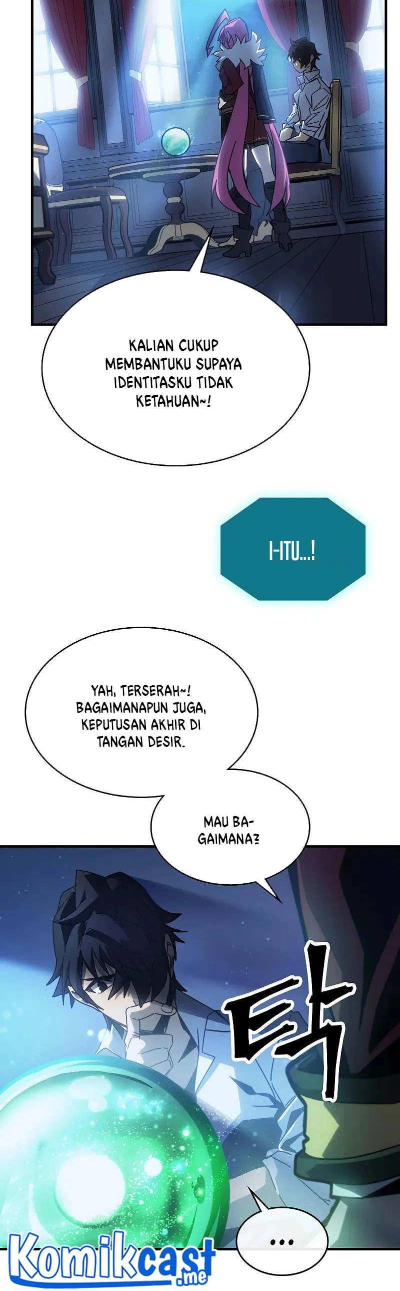 Halaman 19 — A Returner's Magic Should Be Special Chapter 188