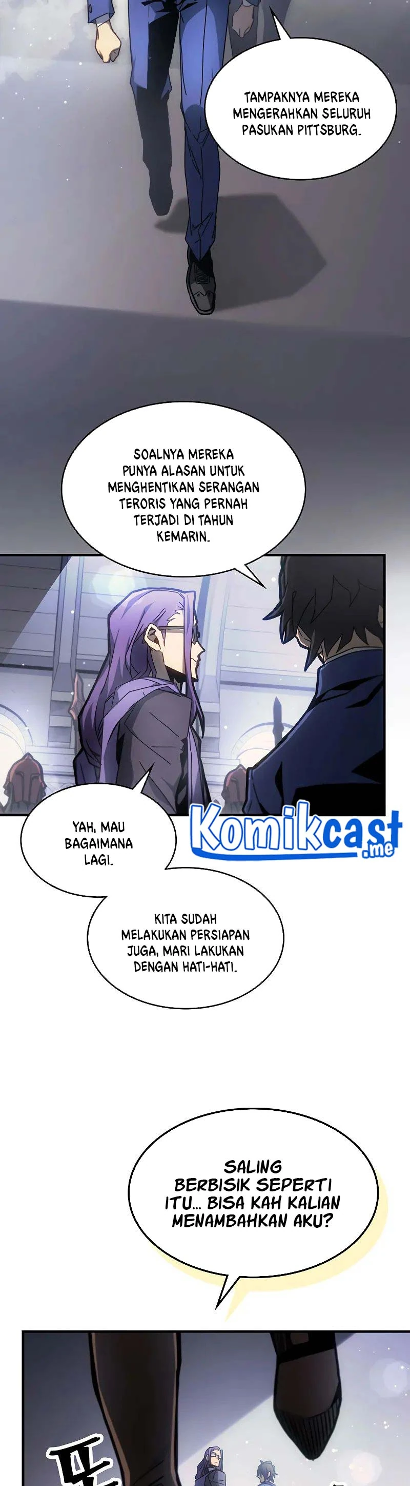 Halaman 24 — A Returner's Magic Should Be Special Chapter 188