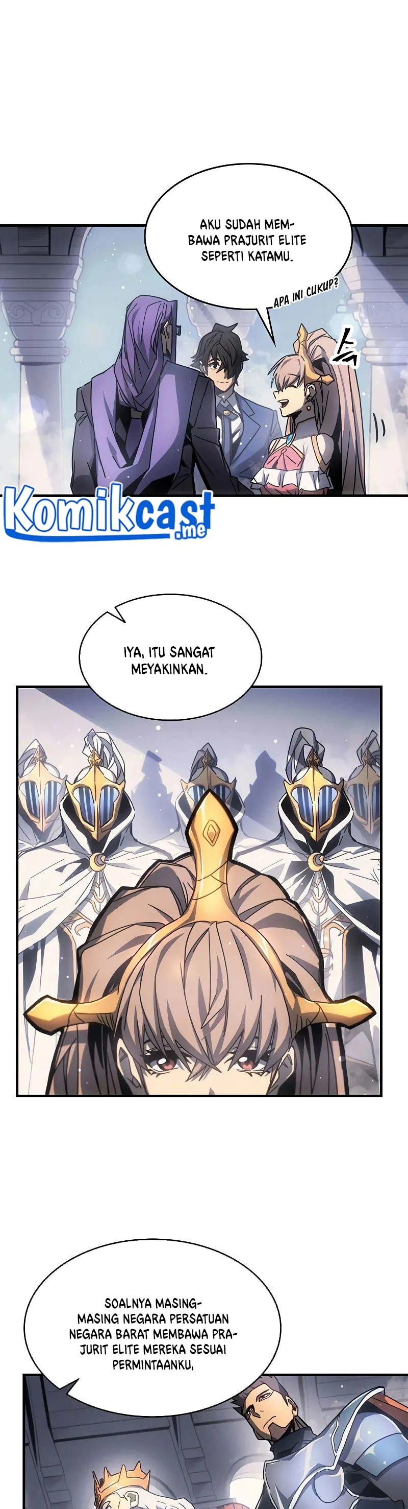 Halaman 26 — A Returner's Magic Should Be Special Chapter 188