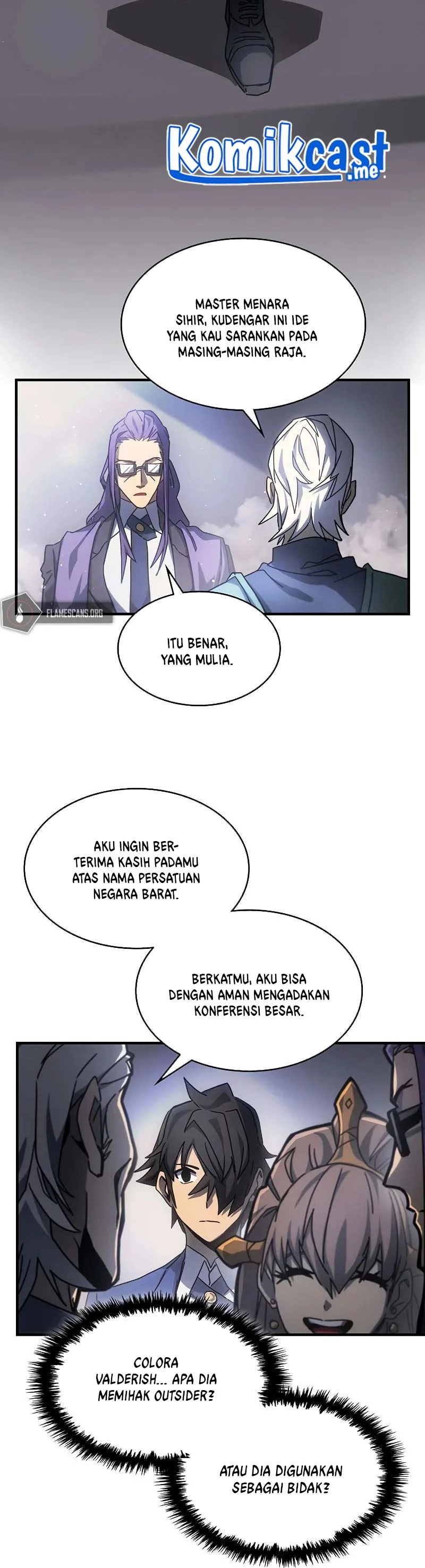 Halaman 29 — A Returner's Magic Should Be Special Chapter 188