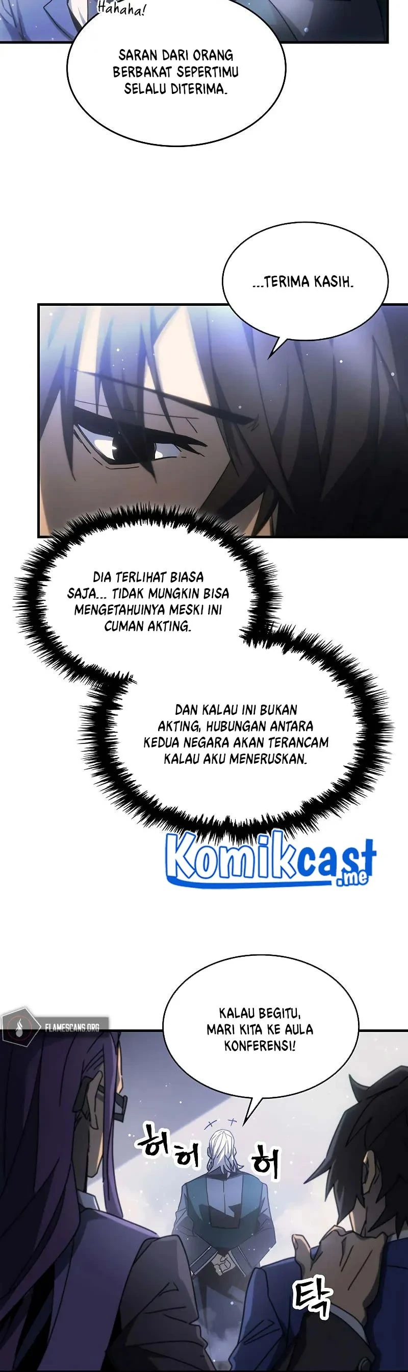 Halaman 33 — A Returner's Magic Should Be Special Chapter 188